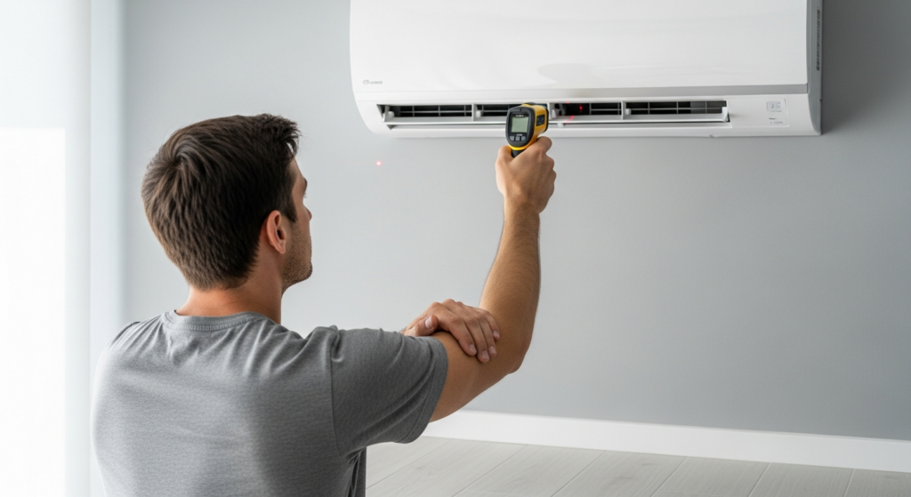 Teste de temperatura realizados pela vistorias.com.
Sobre