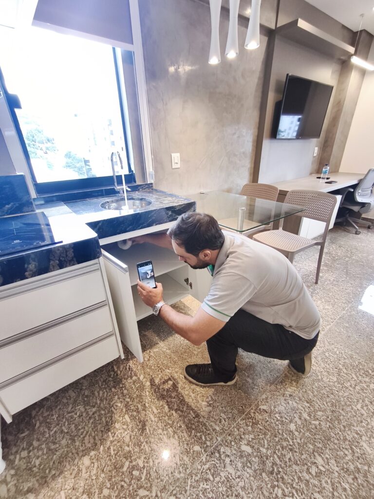 Vistorias.com em ação.
Serviços prestados.