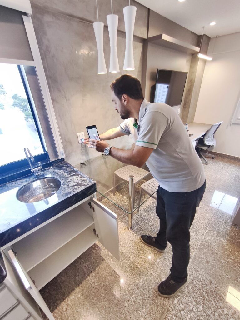 Vistorias.com em ação.
Serviços prestados.